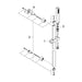 Grohe Euphoria Cube Stick Hand Shower Rail Set with 1 Spray - Unbeatable Bathrooms