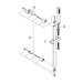 Grohe Euphoria Cube Stick Shower Rail Set with 1 Spray - Unbeatable Bathrooms