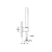 Grohe Euphoria Cube Stick Wall Holder Straightforward Shower Set with 1 Spray - Unbeatable Bathrooms