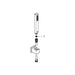 Grohe Euphoria Cube Stick Wall Holder Straightforward Shower Set with 1 Spray - Unbeatable Bathrooms