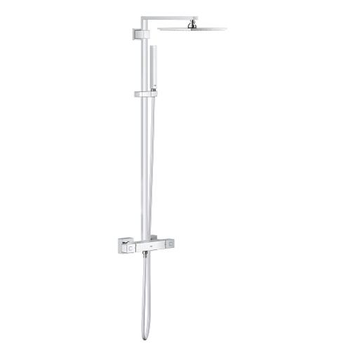 Grohe Euphoria Cube XXL System Shower with Thermostatic Mixer for Wall Mounting - Unbeatable Bathrooms