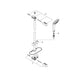 Grohe Euphoria Duo Chrome Shower Rail Set with 2 Sprays and Integrated Spray Dimmer - Unbeatable Bathrooms