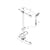 Grohe Euphoria Duo Chrome Shower Rail Set with 2 Sprays and Integrated Spray Dimmer - Unbeatable Bathrooms