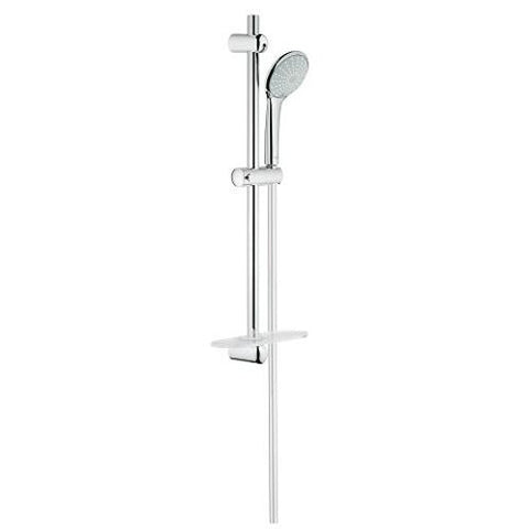 Grohe Euphoria Duo Chrome Shower Rail Set with 2 Sprays and Integrated Spray Dimmer - Unbeatable Bathrooms