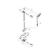 Grohe Euphoria Massage Hand Shower Rail Set with 3 Sprays - Unbeatable Bathrooms