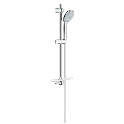Grohe Euphoria Massage Hand Shower Rail Set with 3 Sprays - Unbeatable Bathrooms