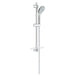 Grohe Euphoria Massage Hand Shower Rail Set with 3 Sprays - Unbeatable Bathrooms