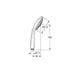 Grohe Euphoria Massage Hand Shower with 3 Sprays - Unbeatable Bathrooms