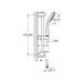 Grohe Euphoria Mono Shower Rail Set with 1 Spray - Unbeatable Bathrooms