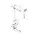 Grohe Euphoria Mono Shower Rail Set with 1 Spray and Ergonomic Design - Unbeatable Bathrooms