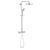 Grohe Euphoria 260 Shower System with Bath Thermostat In Chrome - 26114001 - Unbeatable Bathrooms