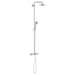 Grohe Euphoria System Shower System with Bath Thermostat for Wall Mounting - Unbeatable Bathrooms