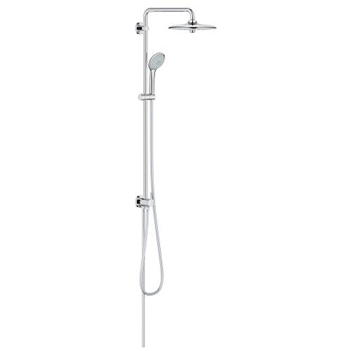 Grohe Euphoria System Shower System with Diverter for Wall Mounting - Unbeatable Bathrooms