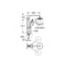 Grohe Euphoria System Shower with Diverter for Wall Mounting - Unbeatable Bathrooms