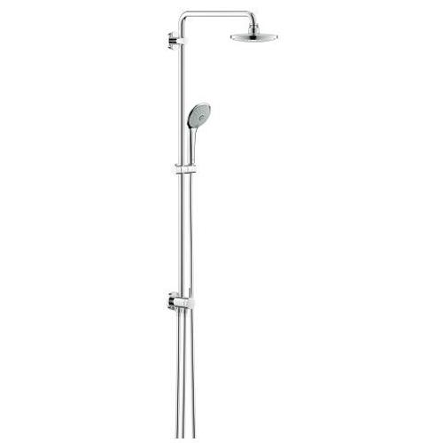 Grohe Euphoria System Shower with Diverter for Wall Mounting and Maximum Water Efficiency - Unbeatable Bathrooms