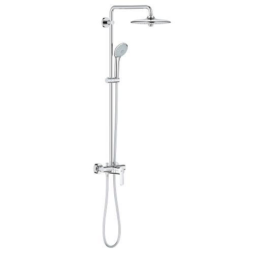 Grohe Euphoria 260 Shower System With Single Lever In Chrome - 27473001 - Unbeatable Bathrooms