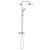 Grohe Euphoria 260 Shower System With Single Lever In Chrome - 27473001 - Unbeatable Bathrooms