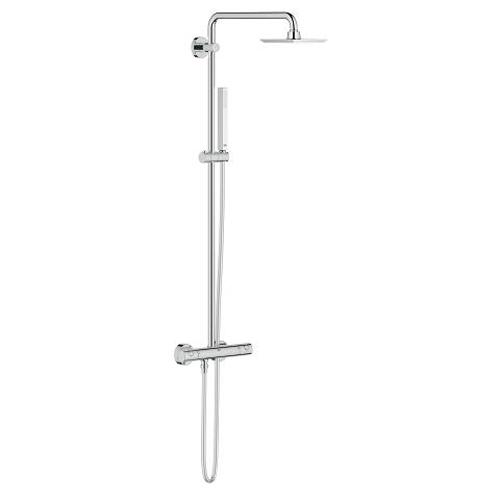 Grohe Euphoria 150 Thermostatic Shower System - Chrome - 27932000 - Unbeatable Bathrooms
