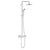 Grohe Euphoria 190 Shower System with Thermostat and 3 Sprays In Chrome - 26249000 - Unbeatable Bathrooms