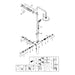 Grohe Euphoria 180 with Thermostat for Wall Mounting - Unbeatable Bathrooms
