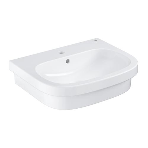 Grohe Euro 600mm 1TH Countertop Basin with Pure Guard - Unbeatable Bathrooms