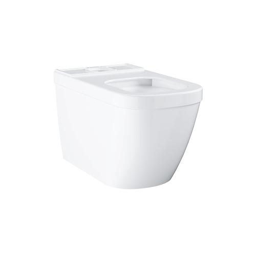 Grohe Euro Ceramic Close Coupled Toilet (Soft Close Seat) - Unbeatable Bathrooms