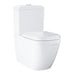 Grohe Euro Ceramic Close Coupled Toilet (Soft Close Seat) - Unbeatable Bathrooms