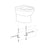 Grohe Euro Ceramic Floor Standing Toilet - Alpine White - Unbeatable Bathrooms