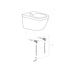 Grohe Euro Ceramic Wall Hung Alpine White Bidet - Unbeatable Bathrooms