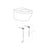 Grohe Euro Ceramic Wall Hung Toilet - 540 x 374mm - Unbeatable Bathrooms