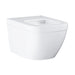 Grohe Euro Ceramic Wall Hung Toilet - 540 x 374mm - Unbeatable Bathrooms
