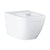 Grohe Euro Ceramic Wall Hung Toilet - 540 x 374mm - Unbeatable Bathrooms