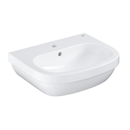 Grohe Euro 550mm 1TH Wall Hung Basin with Pure Guard - Unbeatable Bathrooms
