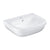 Grohe Euro 600mm 1TH Wall Hung Basin with Laidback Style & Pure Guard - Unbeatable Bathrooms