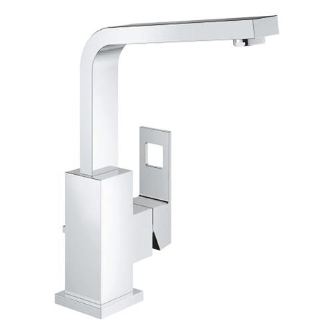 Grohe Eurocube 1/2 Inch Large Size Single Side Lever Basin Mixer - Unbeatable Bathrooms