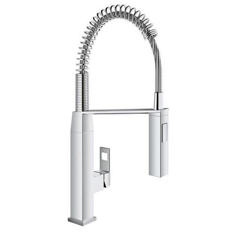 Grohe Eurocube 1/2 Inch Single Lever Sink Mixer - Unbeatable Bathrooms