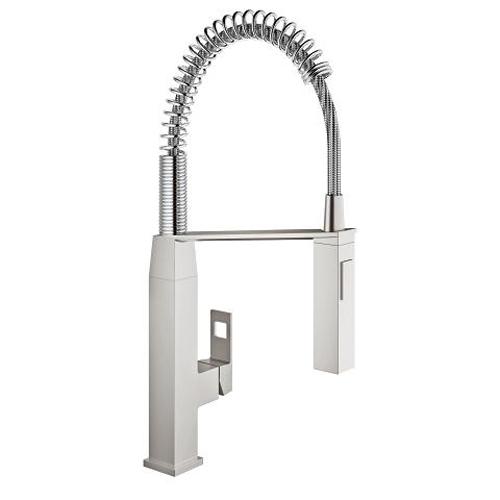 Grohe Eurocube 1/2 Inch Single Lever Sink Mixer - Unbeatable Bathrooms