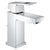 Grohe Eurocube 1/2 Inch Small Size Basin Mixer with Integrated Pop-Up Rod - Unbeatable Bathrooms