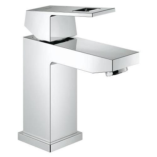 Grohe Eurocube 1/2 Inch Small Size Basin Mixer with Water Saving Technology - Unbeatable Bathrooms