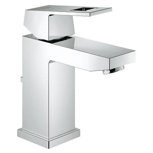 Grohe Eurocube 1/2 Inch Small Size Metal Lever Basin Mixer - Unbeatable Bathrooms