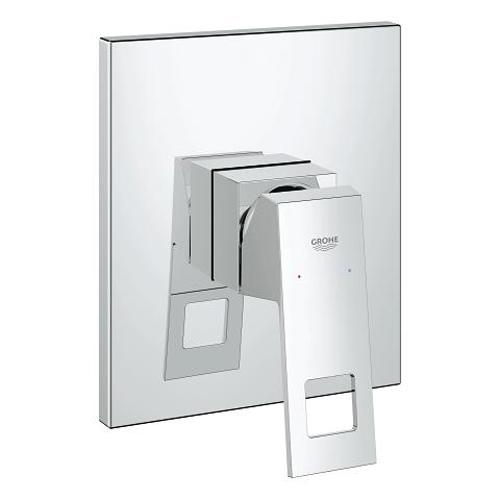 Grohe Eurocube Single Lever Shower Mixer Trim - Unbeatable Bathrooms