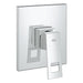 Grohe Eurocube Single Lever Shower Mixer Trim - Unbeatable Bathrooms