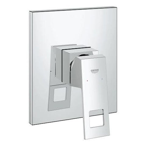 Grohe Eurocube Single Lever Shower Mixer Trim - Unbeatable Bathrooms
