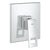 Grohe Eurocube Single Lever Shower Mixer Trim - Unbeatable Bathrooms