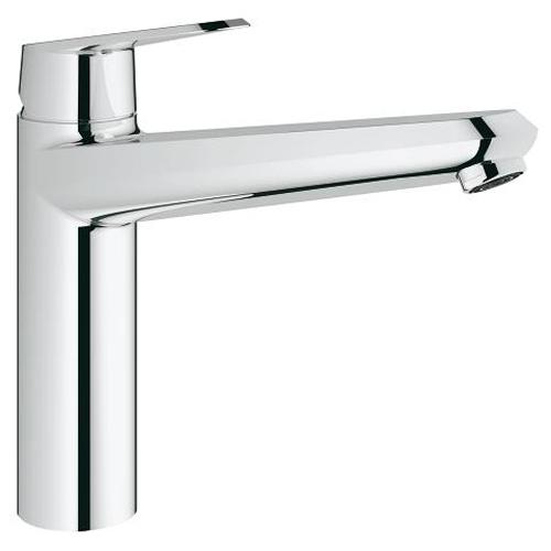Grohe Eurodisc Cosmopolitan 1/2 Inch Medium Spout Single Lever Sink Mixer - Unbeatable Bathrooms