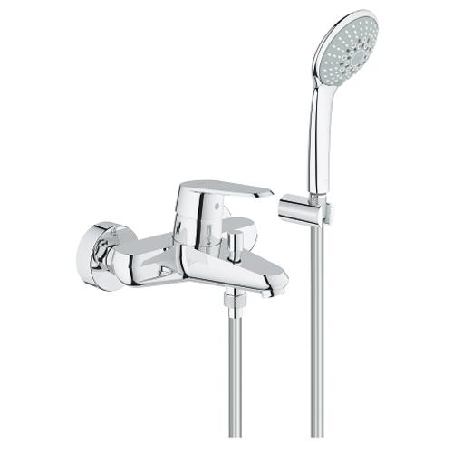 Grohe Eurodisc Cosmopolitan 1/2 Inch Single Lever Bath or Shower Mixer - Unbeatable Bathrooms
