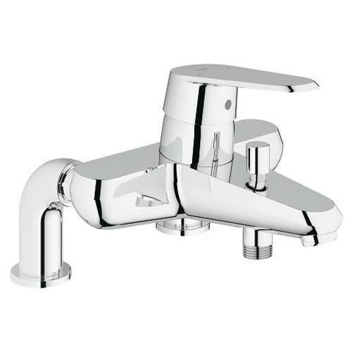 Grohe Eurodisc Cosmopolitan 1/2 Inch Single Lever Deck Mounted Bath or Shower Mixer - Unbeatable Bathrooms