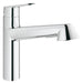Grohe Eurodisc Cosmopolitan 1/2 Inch Single Lever Pull Out Shower Head Sink Mixer - Unbeatable Bathrooms