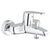 Grohe Eurodisc Cosmopolitan 1/2 Inch Single Lever Wall Mounted Bath or Shower Mixer - Unbeatable Bathrooms