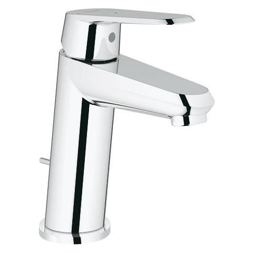 Grohe Eurodisc Cosmopolitan 1/2 Inch Small Size Basin Mixer with Pop Up Waste - Unbeatable Bathrooms